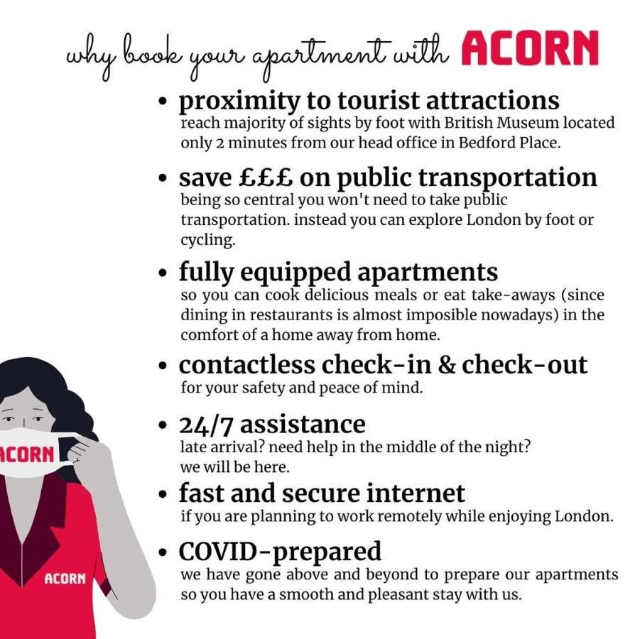 Acorn - Kamen House Apartments Лондон Экстерьер фото